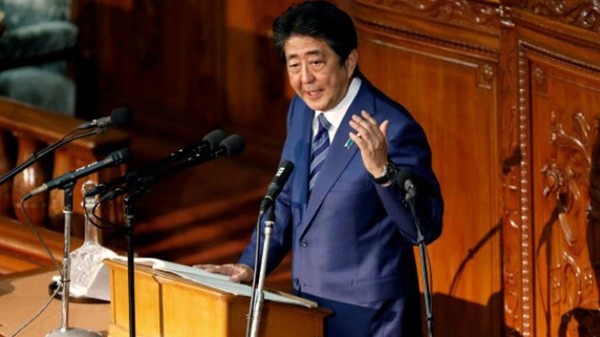 Nhật Bản tính mở cửa đón thêm lao động phổ thông - 1
Thủ tướng Nhật Bản Shinzo Abe - Ảnh: Reuters.
