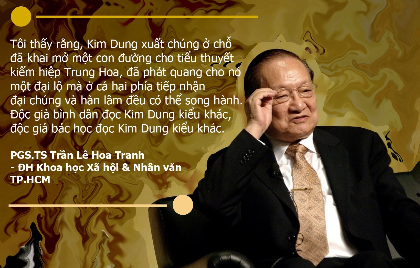“Võ lâm minh chủ” Kim Dung qua đời; nhạc sĩ Khắc Việt xin lỗi vì phát ngôn “căng thẳng” - Ảnh 3. “Võ lâm minh chủ” Kim Dung qua đời; nhạc sĩ Khắc Việt xin lỗi vì phát ngôn “căng thẳng” - Ảnh 3.