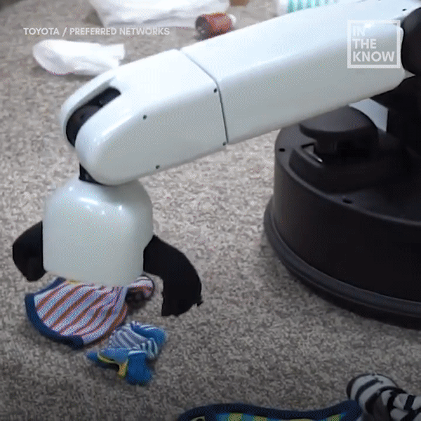 Mục sở thị chú robot có thể khiến những người giúp việc thất nghiệp trong tương lai - 1 Mục sở thị chú robot có thể khiến những người giúp việc thất nghiệp trong tương lai - 1