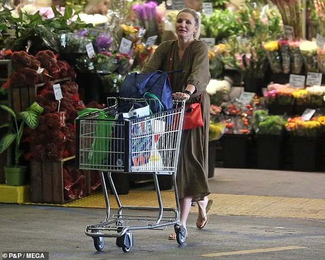 
Cameron Diaz đã quyết định nghỉ hưu để tập trung chăm sóc gia đình từ vài năm nay.
