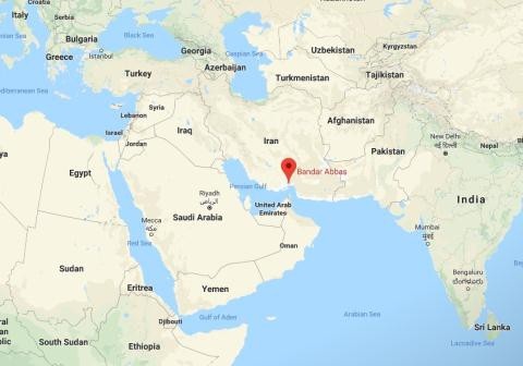Siêu dự án thay kênh Suez: Tham vọng Nga có thành? - 1
Vị trí cảng Bandar Abbas của Iran, điểm cập bến đầu tiên trong hành trình mới của ba quốc gia này