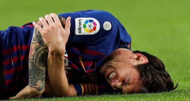 Hồi phục khó tin, Messi trở lại đội hình Barcelona - 1
Messi hồi phục thần kỳ và sẵn sàng trở lại sân cỏ