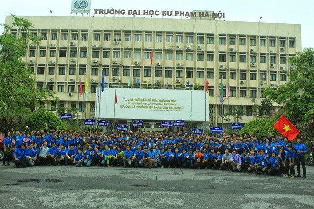 Đề xuất bỏ chính sách miễn học phí SV sư phạm: Tránh lãng phí hàng trăm tỉ đồng - 1
Sinh viên trường ĐH Sư phạm Hà Nội