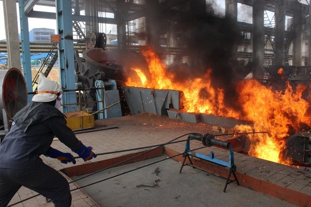 Vnsteel “khất” báo cáo nợ ngân sách tại dự án nghìn tỷ liên danh với Trung Quốc - 1 Khoáng sản và luyện kim Việt Trung xin lùi báo cáo do số nợ ngân sách lớn, phát sinh trong thời gian dài.