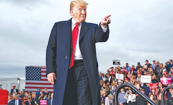 Chiêu bài của ông Trump trước “đêm chung kết” liệu có tác dụng? - 1
Tổng thống Mỹ Donald Trump