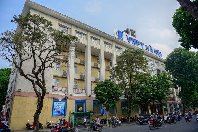 Hà Nội từng “đòi” lại tên Bưu điện Hà Nội - 2 Cái tên VNPT Hà Nội lạ lẫm với nhiều người dân Thủ đô. (Ảnh: Toàn Vũ)