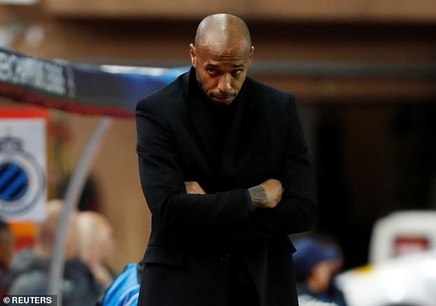 Thua thảm 0-4, Monaco của Henry bị loại khỏi Champions League - 2
Henry gây thất vọng lớn trong vai trò HLV