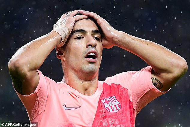 Barcelona đánh rơi chiến thắng trước Inter tại Meazza - 4
Luis Suarez tiếc nuối cơ hội bỏ lỡ