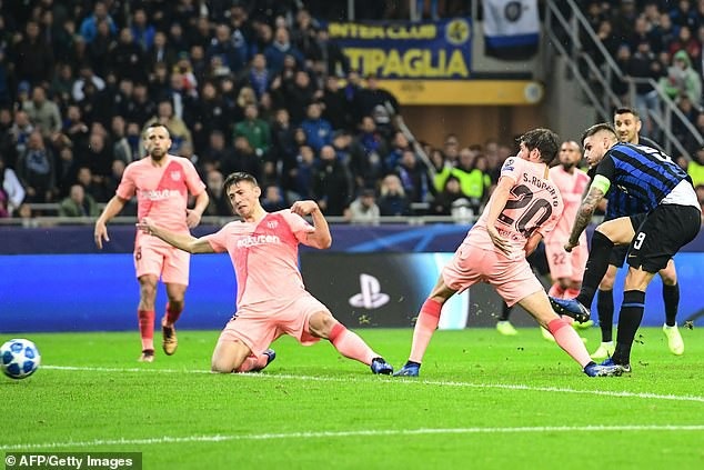 Barcelona đánh rơi chiến thắng trước Inter tại Meazza - 6 Barcelona đánh rơi chiến thắng trước Inter tại Meazza - 6