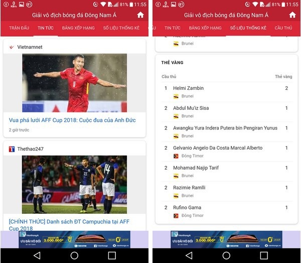 Ứng dụng hữu ích giúp theo dõi lịch thi đấu AFF Cup trên smartphone - 4 Ứng dụng hữu ích giúp theo dõi lịch thi đấu AFF Cup trên smartphone - 4