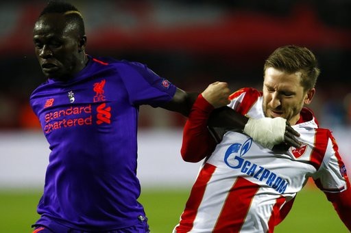 Liverpool thua sốc trước “tí hon”, nguy cơ bị loại sớm ở Champions League - 1
Liverpool thi đấu bế tắc trước Red Star Belgrade