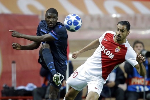 Thua thảm 0-4, Monaco của Henry bị loại khỏi Champions League - 1
Monaco thua thảm Brugge với tỷ số 0-4