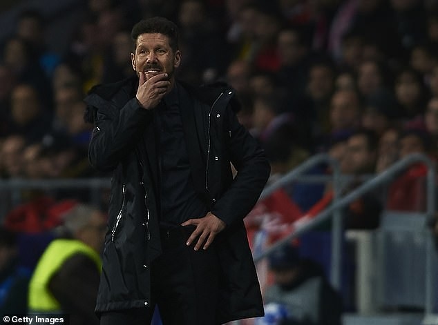 Phục hận thành công Dortmund, Atletico rộng cửa đi tiếp ở Champions League - 2
HLV Diego Simeone tự tin trong cuộc tái đấu Dortmund ở Metropolitano
