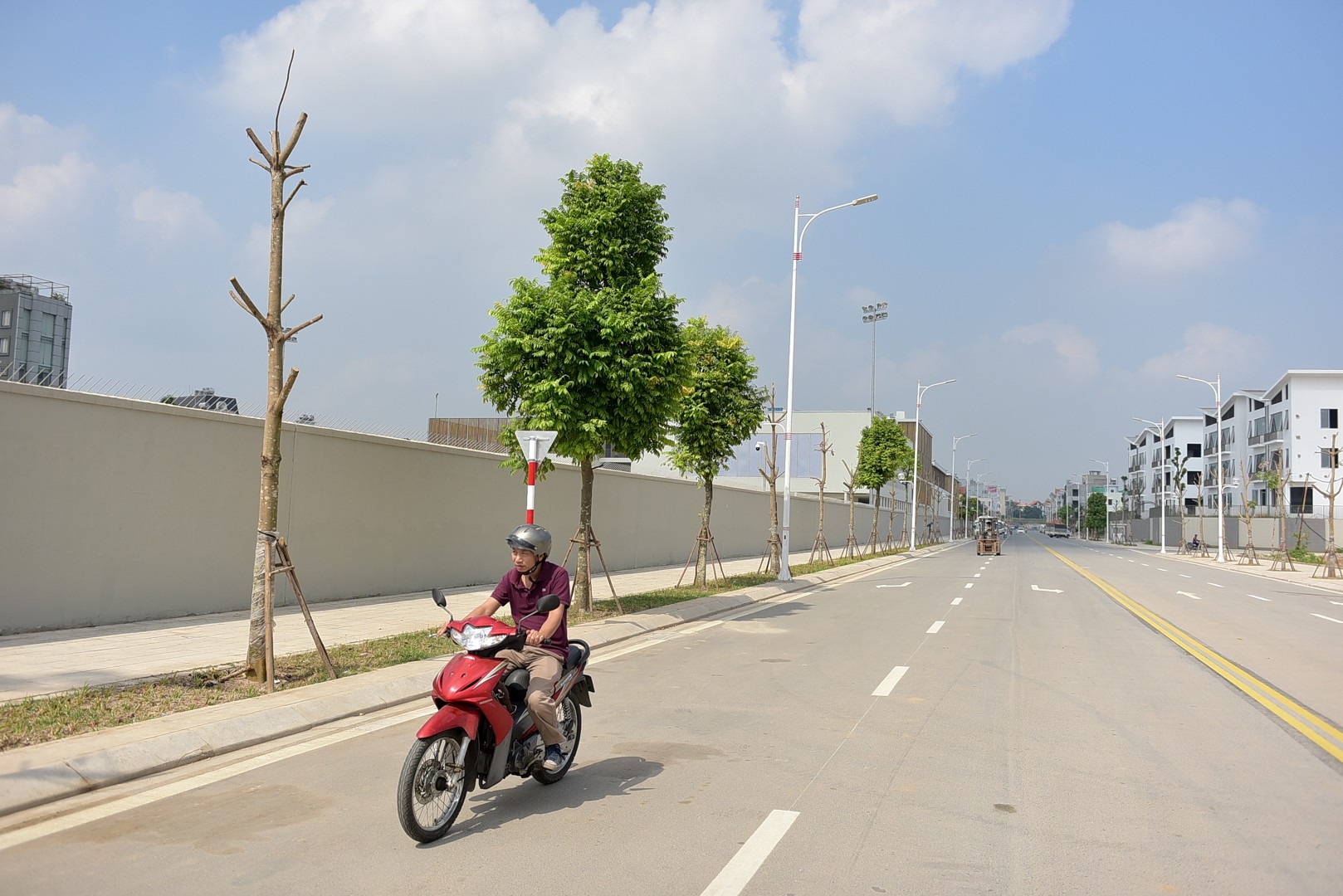 Ngắm con đường 650m đầu tư 200 tỷ mới thông tại Hà Nội - Ảnh 5.