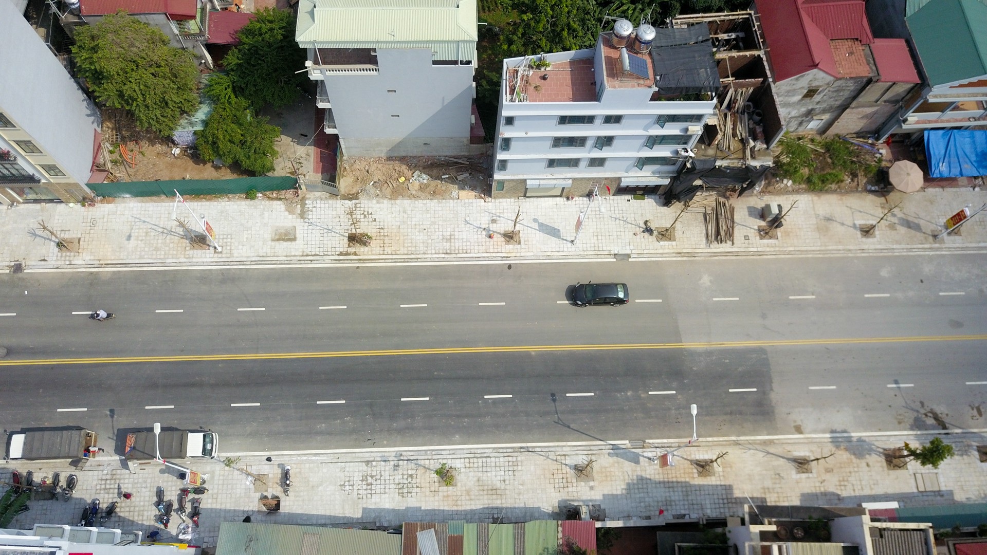 Ngắm con đường 650m đầu tư 200 tỷ mới thông tại Hà Nội - Ảnh 3.