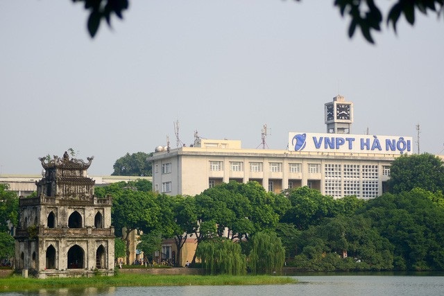Hà Nội từng “đòi” lại tên Bưu điện Hà Nội - 1 Tòa nhà Bưu điện Hà Nội bất ngờ bị thay tên đổi họ