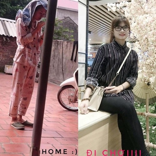 Nữ sinh 17 tuổi tạo trào lưu "sự biến hoá khôn lường của con gái" - 3 Nữ sinh 17 tuổi tạo trào lưu "sự biến hoá khôn lường của con gái" - 3