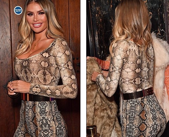 Chloe Sims khoe vòng một căng tròn - 3
Chloe Sims nổi tiếng nhờ tham gia nhiều show truyền hình thực tế trong đó có The Only Way Is Essex