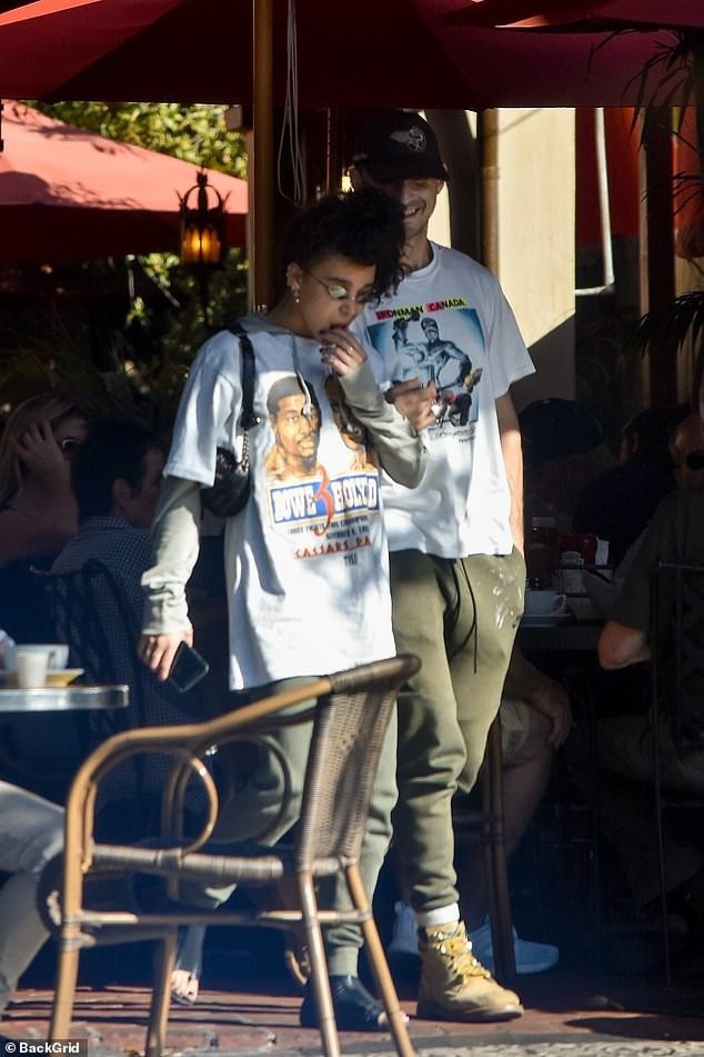 
Trước đó cặp đôi quen nhau khi đóng phim Honey Boy
