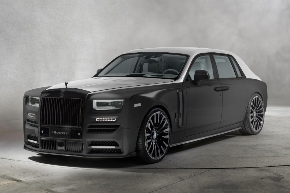 Mansory Rolls Royce Ghost based on the Rolls Royce Ghost V 12  dubizzle