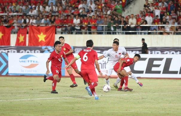 
Anh Đức đã chơi hiệu quả trước khi được rút ra nghỉ
