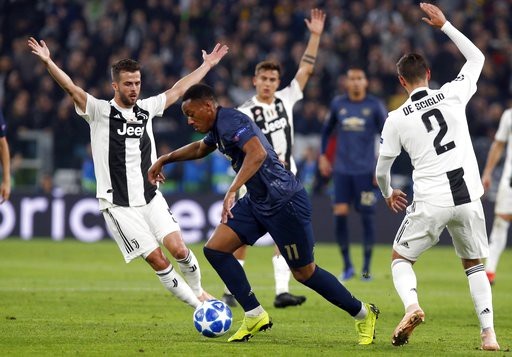 Juventus 1-2 Man Utd: Ba phút tới chiến thắng - 10 Juventus 1-2 Man Utd: Ba phút tới chiến thắng - 10
