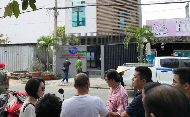 Phó Tổng giám đốc Cienco 6 chưa bị khởi tố - 2 Hiện trường phát hiện Phó Tổng giám đốc Cienco 6 tử vong trong tư thế treo cổ.