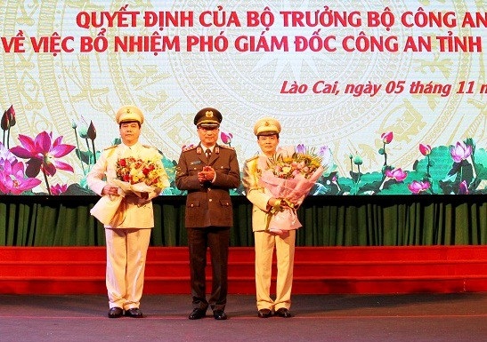 Điều động, bổ nhiệm nhân sự Bộ Công an - 2 Điều động, bổ nhiệm nhân sự Bộ Công an - 2