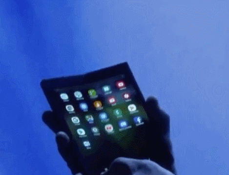Cách thức hoạt động chiếc smartphone có thể gập được của Samsung