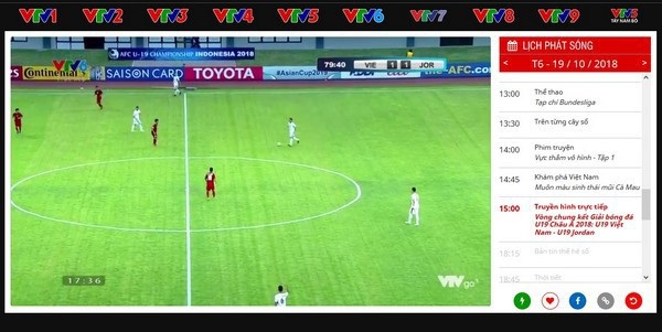 Xem trực tiếp đội tuyển Việt Nam thi đấu tại AFF Cup trên smartphone và máy tính - 2 Xem trực tiếp đội tuyển Việt Nam thi đấu tại AFF Cup trên smartphone và máy tính - 2