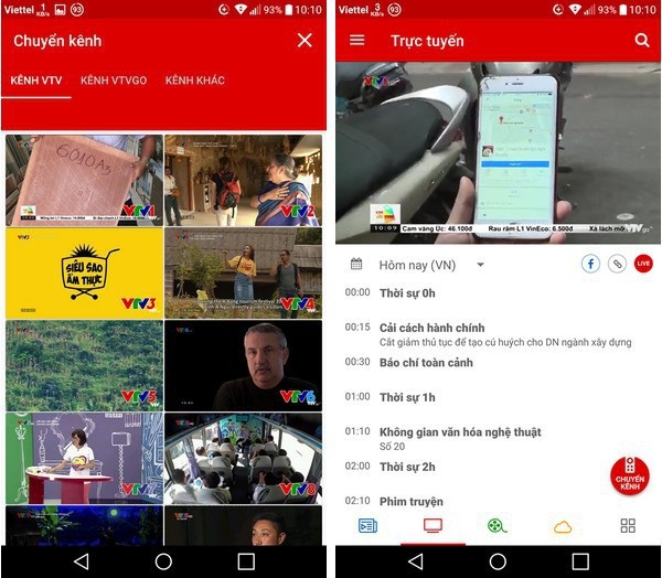 Xem trực tiếp đội tuyển Việt Nam thi đấu tại AFF Cup trên smartphone và máy tính - 1 Xem trực tiếp đội tuyển Việt Nam thi đấu tại AFF Cup trên smartphone và máy tính - 1
