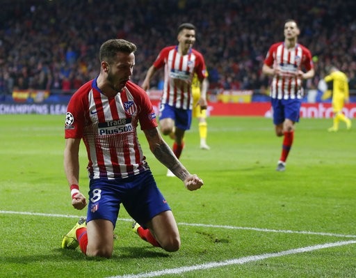 11 cầu thủ xuất sắc nhất lượt 4 vòng bảng Champions League - 2
Saul Niguez tỏa sáng giúp Atletico Madrid giành chiến thắng trước Dortmund