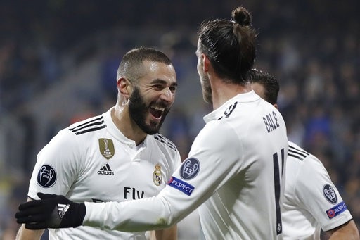 11 cầu thủ xuất sắc nhất lượt 4 vòng bảng Champions League - 3
Benzema bừng sáng sau thời gian dài chìm trong bóng tối