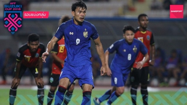 Timor Leste 0-7 Thái Lan: Chân sút số 1 Thái Lan quá "khủng" - 1 Timor Leste 0-7 Thái Lan: Chân sút số 1 Thái Lan quá "khủng" - 1