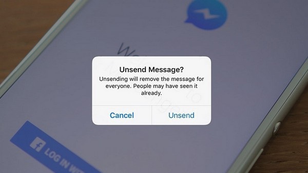Facebook sẽ cho người dùng 10 phút suy nghĩ để thu hồi các tin nhắn đã gửi trên Messenger
