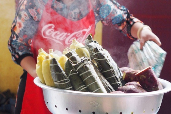 “Tết vẹn yêu thương” tại Lễ hội ẩm thực đường phố 2018 - 1 “Cứ tưởng rằng cả đời sẽ vùi mặt vào cái nghề gia truyền, thế nhưng hóa ra bản thân mình cũng có thể làm được những công việc khác nữa.”