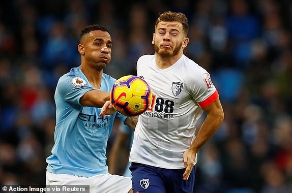 Man City 3-1 Bournemouth: Chênh lệch đẳng cấp - 6