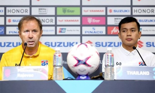 Người Thái tự tin “kéo sập” tử địa Bukit Jalil của Malaysia - 1
HLV Milovan Rajevac tự tin sẽ giành kết quả tốt trước Malaysia