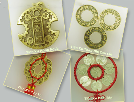 Đi "chợ bùa ngải" trên mạng - 3 Bùa may mắn, cầu tài lộc.