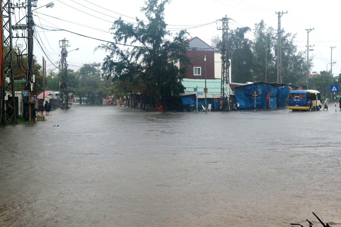 Mưa lớn ở Quảng Nam