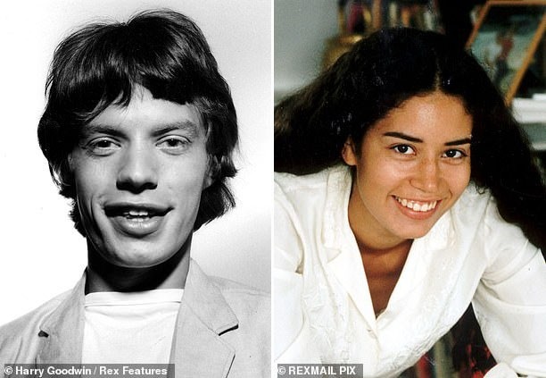 Con trai 2 tuổi giống hệt rocker gạo cội Mick Jagger - 4
Người con gái đầu lòng - Karis (47 tuổi, ảnh phải) - là kết quả của cuộc tình giữa Mick Jagger với nữ diễn viên nổi tiếng hồi thập niên 1960 - Marsha Hunt.