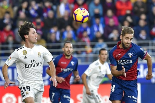 Gareth Bale lập công, Real Madrid thắng vất vả “tí hon” - 2
Real Madrid đã có trận đấu vất vả trước đội cuối bảng Huesca