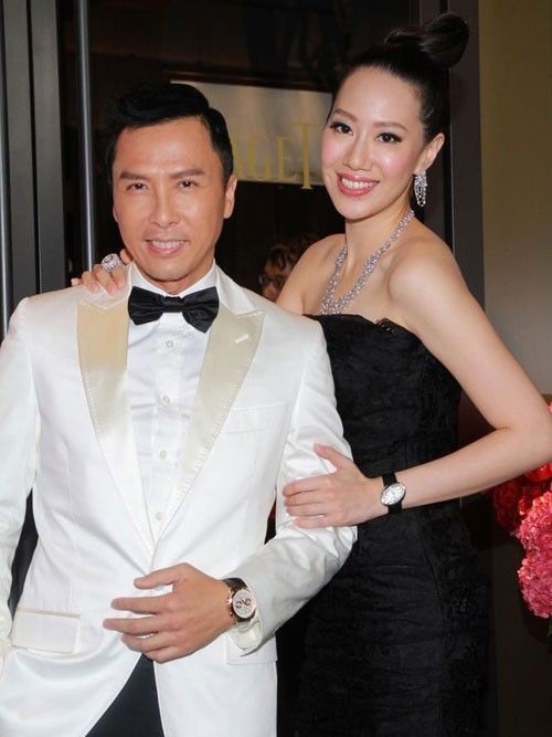 Chân Tử Đơn hạnh phúc bên “vợ đẹp, con xinh” - 6
Chân Tử Đơn và người vợ thứ hai, Uông Thi Thi
