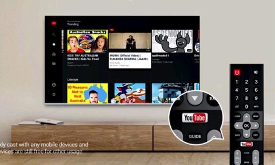 1000 chiếc “ra đi” sau 3 ngày, TV chất lượng Nhật lập kỉ lục bán hàng - 3 Coocaa Lite cũng có thể kết nối Internet, sở hữu kho ứng dụng riêng với hàng nghìn chương trình để người sử dụng tải thêm.