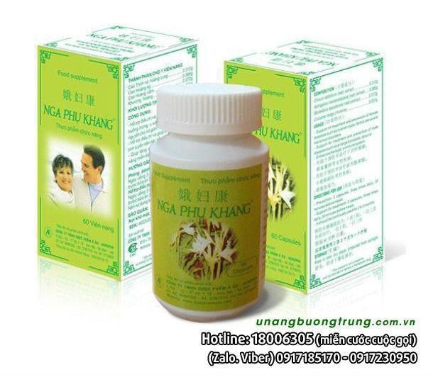Dấu hiệu nhận biết sớm u xơ tử cung - 4 Thực phẩm bảo vệ sức khỏe Nga Phụ Khang