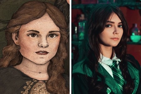 Bất ngờ với cô gái có tài biến hoá thành các nhân vật nổi tiếng - 9 Andromeda Black trong “Harry Potter” mà xinh đẹp như thế này thì thực sự khiến nhiều khán giả bị phân tâm