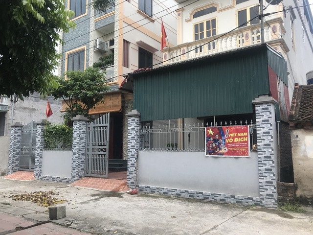 Bố cầu thủ Quang Hải lý giải nguyên nhân không sang Malaysia cổ vũ con trai - 2 Ngôi nhà của gia đình cầu thủ Quang Hải ở thôn Đường Nhạn, xã Xuân Nộn, Đông Anh, TP. Hà Nội.