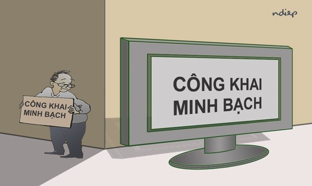 Thu – chi minh bạch thì có gì đâu mà phải giấu? - 1 Thu – chi minh bạch thì có gì đâu mà phải giấu? - 1