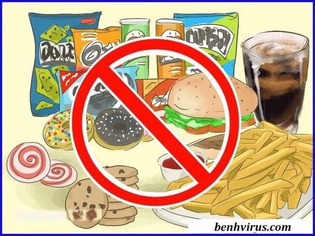Người bị bệnh thủy đậu kiêng gì cho nhanh khỏi? - 2 Thực phẩm người bị thủy đậu không nên ăn