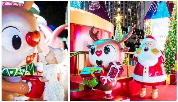 “Vạn điều kỳ diệu, triệu khoảnh khắc vui” tại Lễ hội Giáng sinh Vincom 2018 - 5 Những nhân vật được yêu thích tại Xứ sở Diệu Kỳ sẽ được tạo hình thành những món quà ngộ nghĩnh dành tặng khách hàng